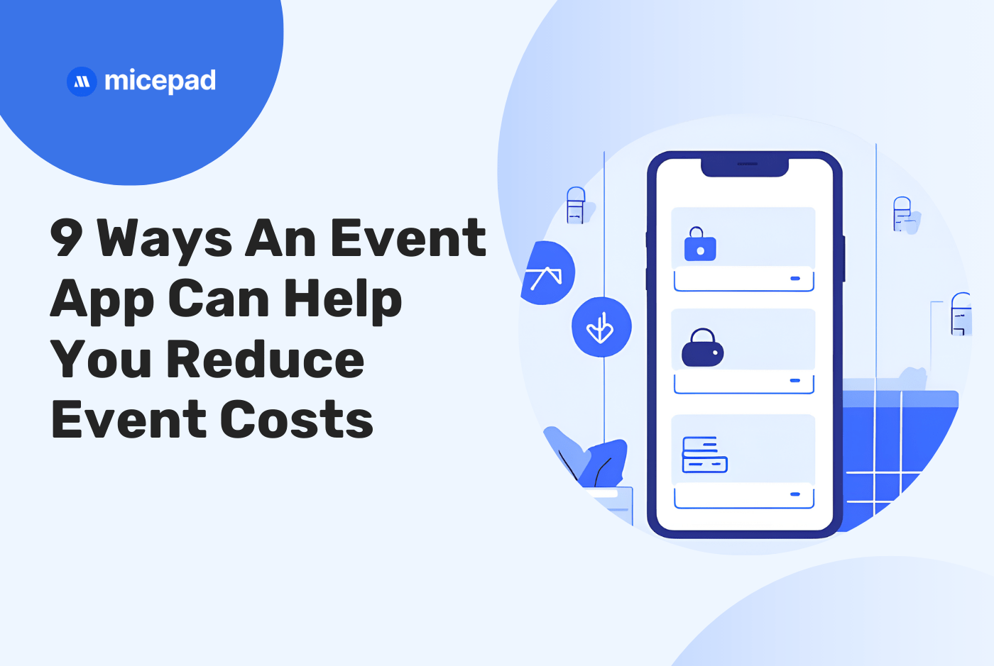 9 Ways An Event App Can Help You Reduce Event Costs