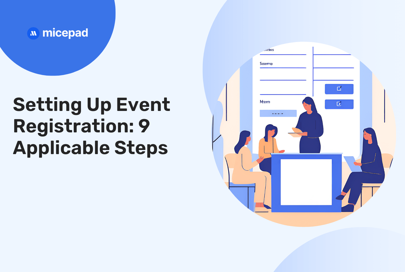 Setting Up Event Registration: 9 Applicable Steps