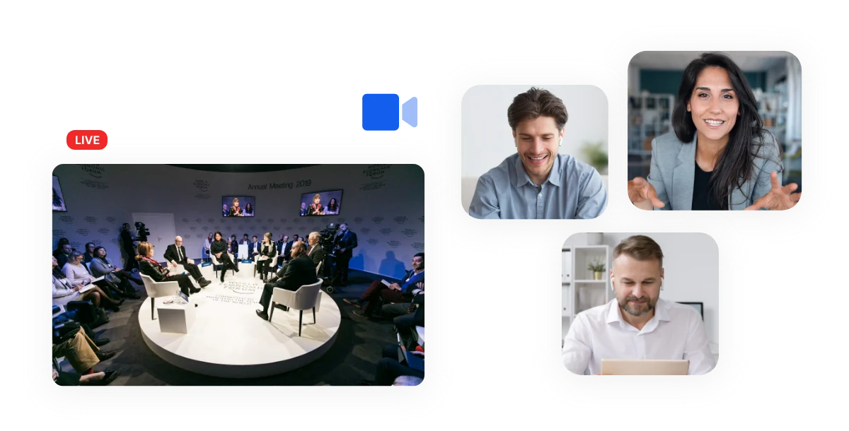 Live Streaming, Your Way